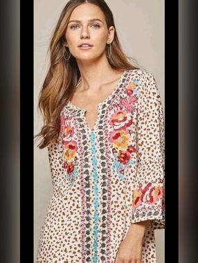 Savanna Jane Tunic Top
